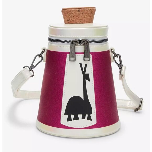 Loungefly Handbags - Loungefly Disney The Emperor's New Groove Llama Potion Bottle Crossbody Bag NWT